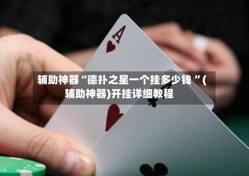 辅助神器“德扑之星一个挂多少钱 ”(辅助神器)开挂详细教程-第2张图片