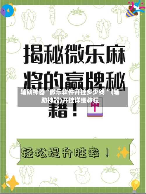 辅助神器“微乐软件开挂多少钱 ”(辅助神器)开挂详细教程
