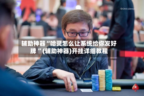 辅助神器“哈灵怎么让系统给你发好牌 ”(辅助神器)开挂详细教程-第2张图片