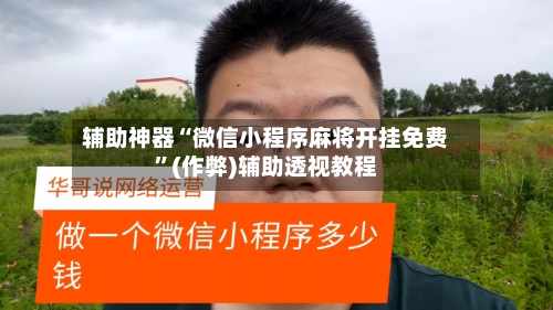 辅助神器“微信小程序麻将开挂免费”(作弊)辅助透视教程-第2张图片