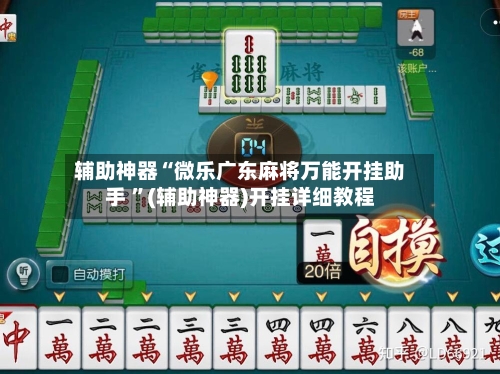辅助神器“微乐广东麻将万能开挂助手 ”(辅助神器)开挂详细教程-第2张图片