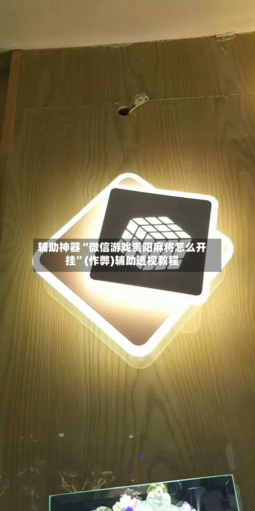 辅助神器“微信游戏贵阳麻将怎么开挂”(作弊)辅助透视教程-第3张图片