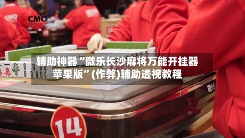 辅助神器“微乐长沙麻将万能开挂器苹果版	”(作弊)辅助透视教程-第2张图片