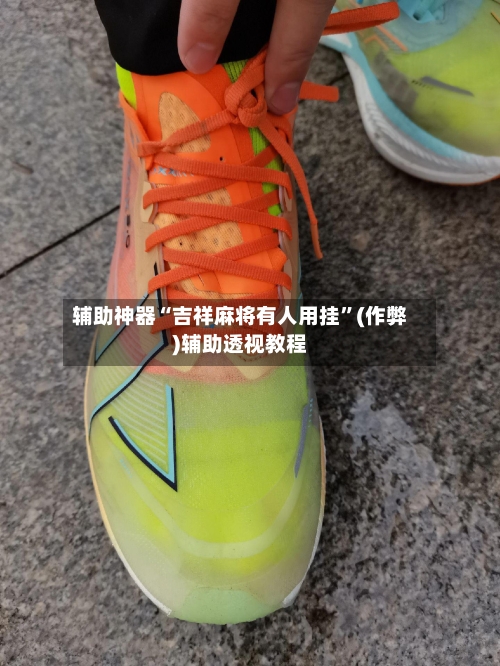 辅助神器“吉祥麻将有人用挂”(作弊)辅助透视教程