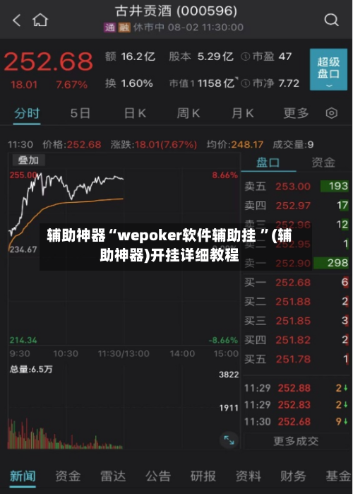 辅助神器“wepoker软件辅助挂 ”(辅助神器)开挂详细教程-第2张图片