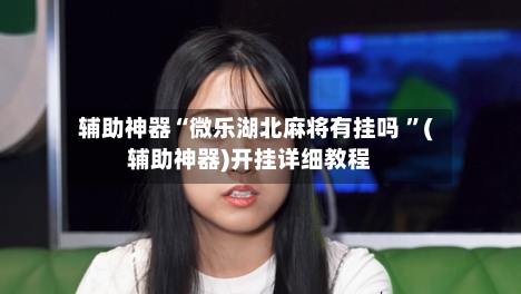 辅助神器“微乐湖北麻将有挂吗 ”(辅助神器)开挂详细教程-第3张图片