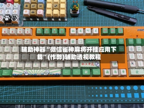辅助神器“微信雀神麻将开挂应用下载	”(作弊)辅助透视教程-第3张图片