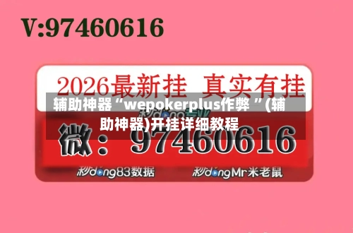 辅助神器“wepokerplus作弊 ”(辅助神器)开挂详细教程-第2张图片