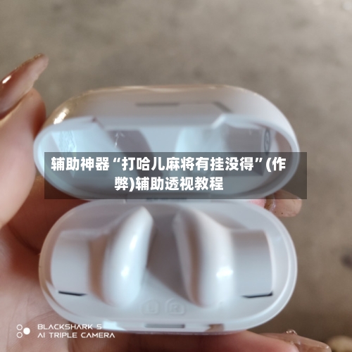 辅助神器“打哈儿麻将有挂没得”(作弊)辅助透视教程-第2张图片