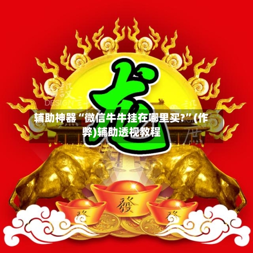 辅助神器“微信牛牛挂在哪里买?”(作弊)辅助透视教程-第3张图片