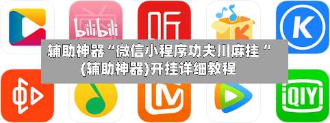 辅助神器“微信小程序功夫川麻挂 ”(辅助神器)开挂详细教程
