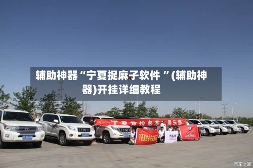 辅助神器“宁夏捉麻子软件 ”(辅助神器)开挂详细教程