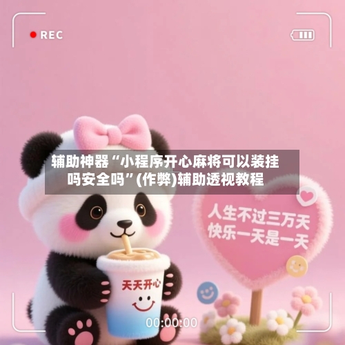 辅助神器“小程序开心麻将可以装挂吗安全吗”(作弊)辅助透视教程-第2张图片