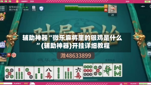 辅助神器“微乐麻将里的银鸡是什么 ”(辅助神器)开挂详细教程-第2张图片