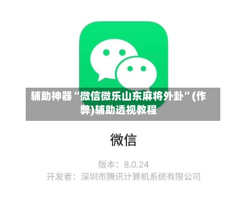 辅助神器“微信微乐山东麻将外卦	”(作弊)辅助透视教程-第3张图片