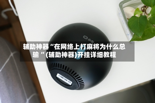 辅助神器“在网络上打麻将为什么总输 ”(辅助神器)开挂详细教程