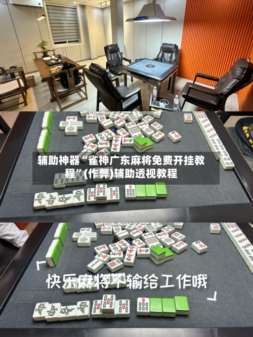 辅助神器“雀神广东麻将免费开挂教程”(作弊)辅助透视教程-第2张图片