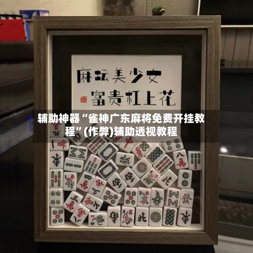 辅助神器“雀神广东麻将免费开挂教程”(作弊)辅助透视教程-第3张图片