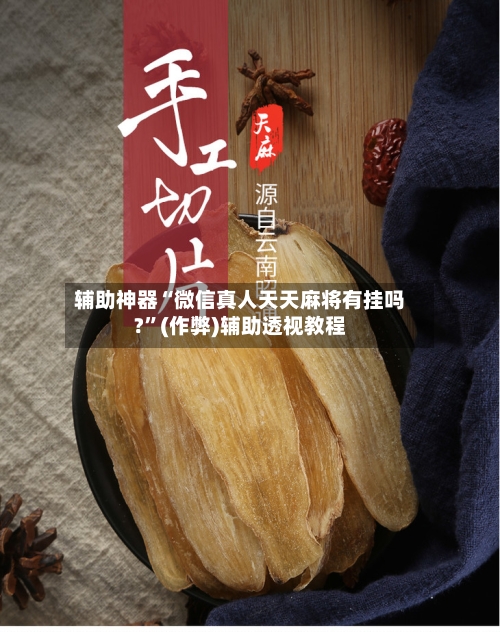 辅助神器“微信真人天天麻将有挂吗?”(作弊)辅助透视教程-第1张图片