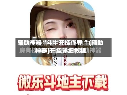 辅助神器“斗牛开挂作弊 	”(辅助神器)开挂详细教程-第3张图片