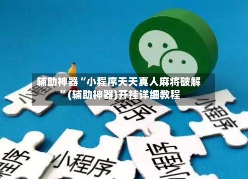 辅助神器“小程序天天真人麻将破解 ”(辅助神器)开挂详细教程
