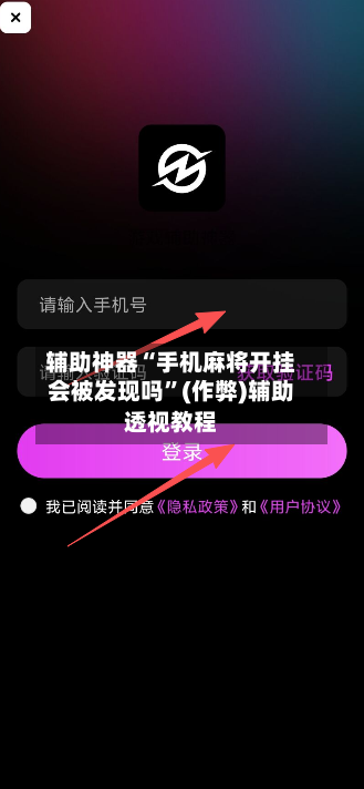 辅助神器“手机麻将开挂会被发现吗”(作弊)辅助透视教程-第2张图片