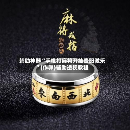 辅助神器“手机打麻将开挂贵阳微乐”(作弊)辅助透视教程