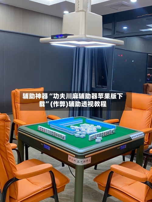 辅助神器“功夫川麻辅助器苹果版下载”(作弊)辅助透视教程