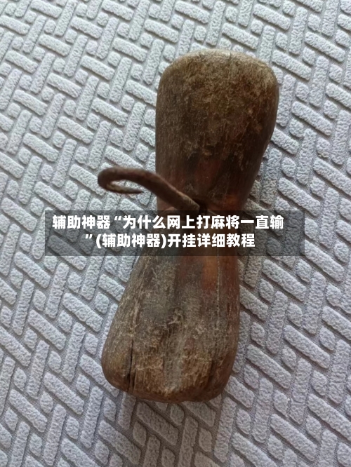 辅助神器“为什么网上打麻将一直输 ”(辅助神器)开挂详细教程-第2张图片