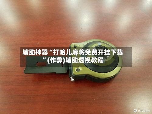辅助神器“打哈儿麻将免费开挂下载”(作弊)辅助透视教程