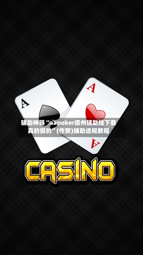 辅助神器“aapoker德州辅助挂下载真的假的”(作弊)辅助透视教程