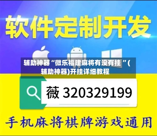 辅助神器“微乐福建麻将有没有挂 ”(辅助神器)开挂详细教程-第3张图片