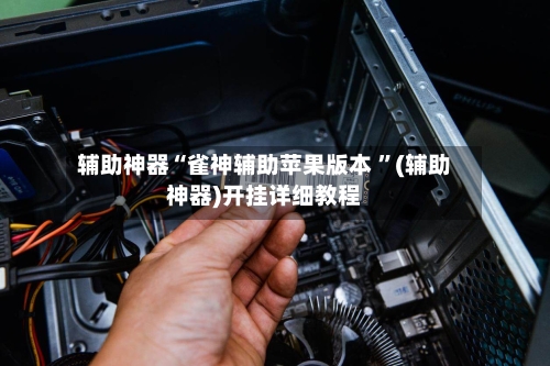 辅助神器“雀神辅助苹果版本 ”(辅助神器)开挂详细教程-第2张图片