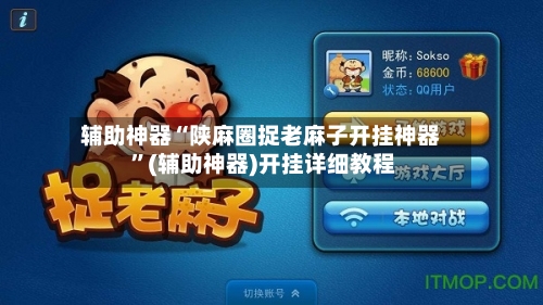 辅助神器“陕麻圈捉老麻子开挂神器 ”(辅助神器)开挂详细教程-第2张图片
