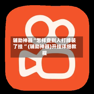 辅助神器“怎样查别人打牌装了挂 ”(辅助神器)开挂详细教程-第3张图片