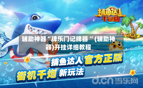 辅助神器“牌乐门记牌器 ”(辅助神器)开挂详细教程-第2张图片