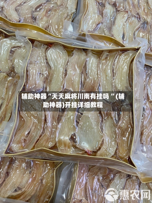 辅助神器“天天麻将川南有挂吗 ”(辅助神器)开挂详细教程-第2张图片