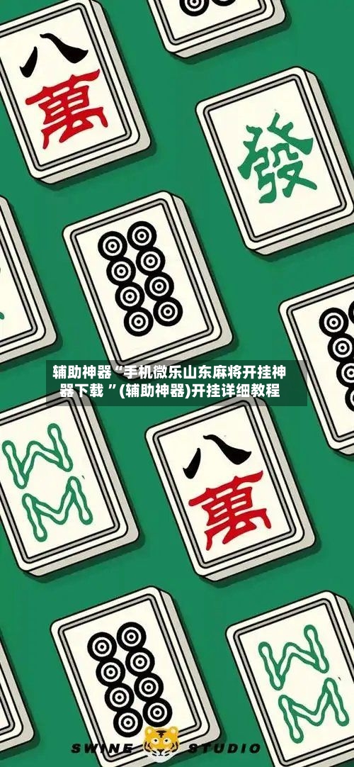 辅助神器“手机微乐山东麻将开挂神器下载 ”(辅助神器)开挂详细教程-第3张图片