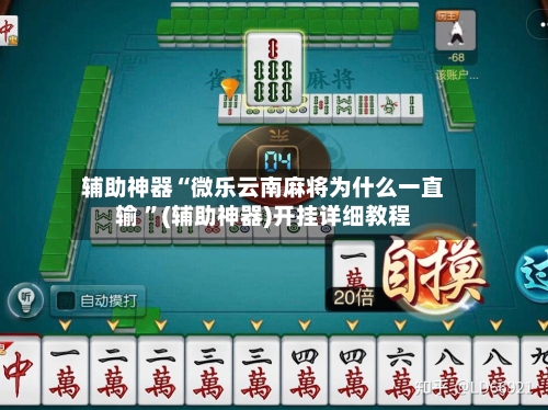 辅助神器“微乐云南麻将为什么一直输 ”(辅助神器)开挂详细教程-第3张图片