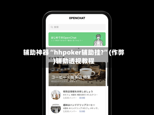 辅助神器“hhpoker辅助挂?”(作弊)辅助透视教程-第2张图片