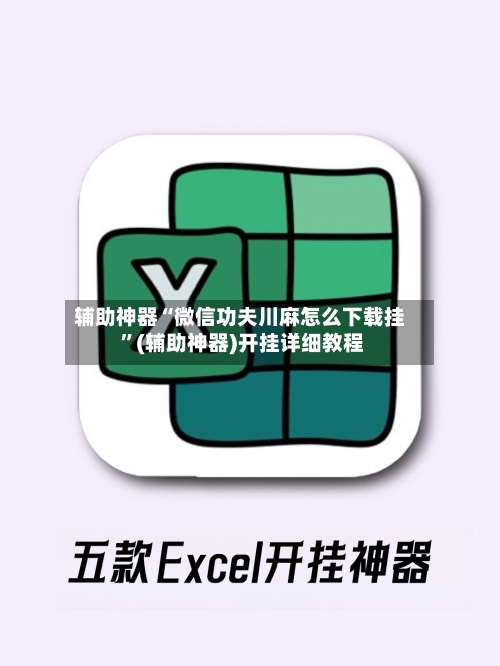 辅助神器“微信功夫川麻怎么下载挂 ”(辅助神器)开挂详细教程