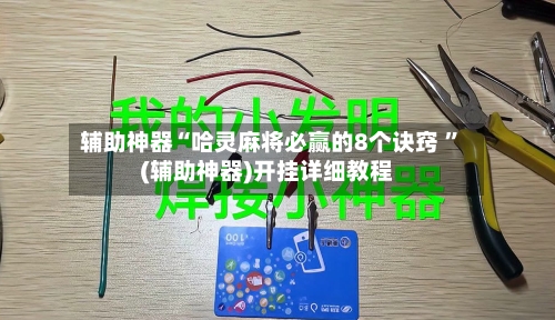 辅助神器“哈灵麻将必赢的8个诀窍 ”(辅助神器)开挂详细教程