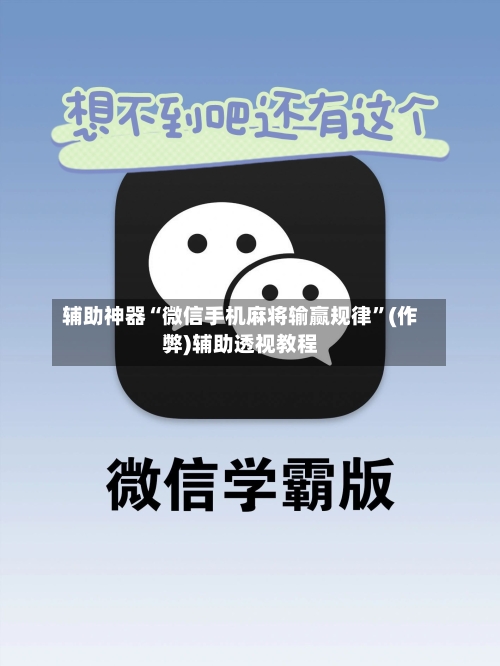 辅助神器“微信手机麻将输赢规律	”(作弊)辅助透视教程-第3张图片