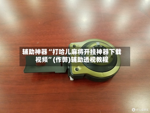辅助神器“打哈儿麻将开挂神器下载视频”(作弊)辅助透视教程
