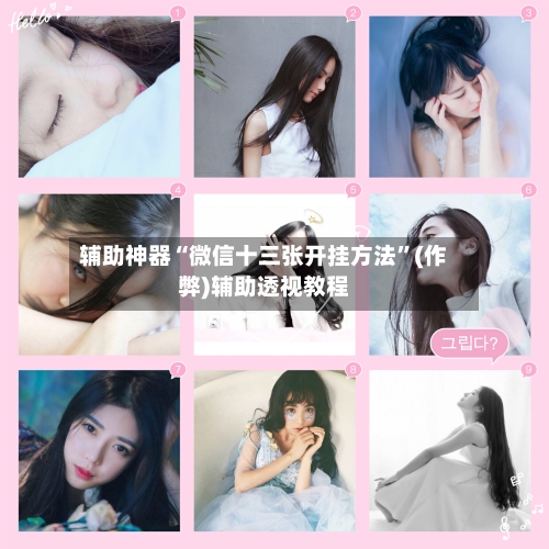 辅助神器“微信十三张开挂方法”(作弊)辅助透视教程-第3张图片