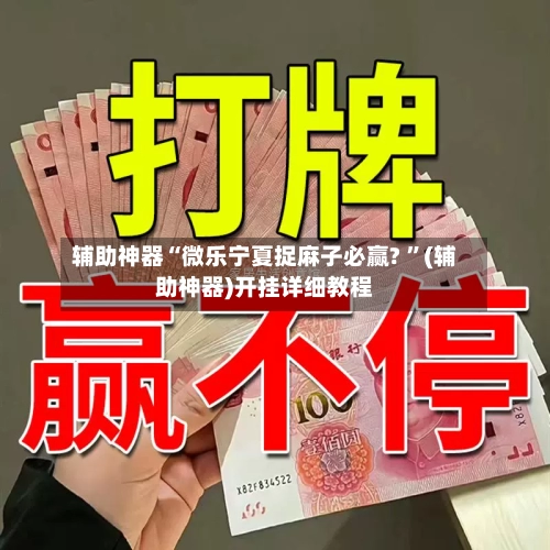 辅助神器“微乐宁夏捉麻子必赢? ”(辅助神器)开挂详细教程