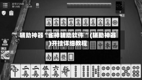 辅助神器“雀神辅助软件 ”(辅助神器)开挂详细教程-第2张图片