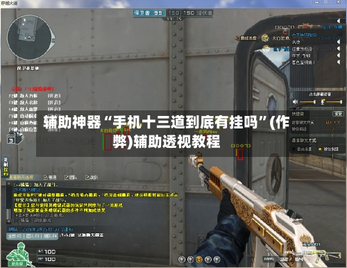 辅助神器“手机十三道到底有挂吗”(作弊)辅助透视教程