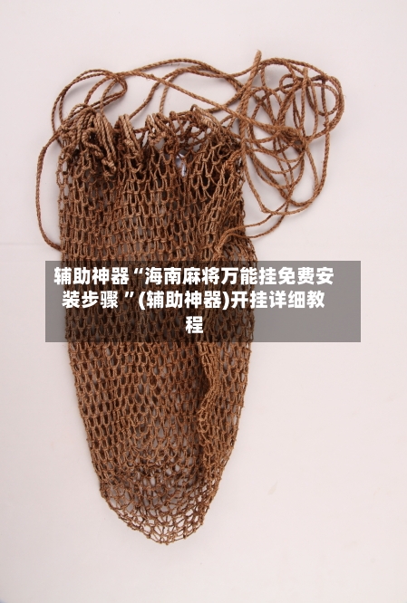 辅助神器“海南麻将万能挂免费安装步骤 ”(辅助神器)开挂详细教程