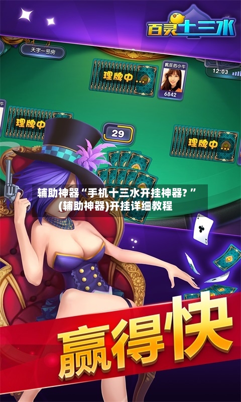 辅助神器“手机十三水开挂神器? 	”(辅助神器)开挂详细教程-第2张图片